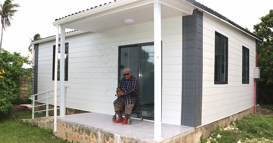Over 30 new homes for Tongatapu and 'Eua built under cyclone relief project Matangi Tonga